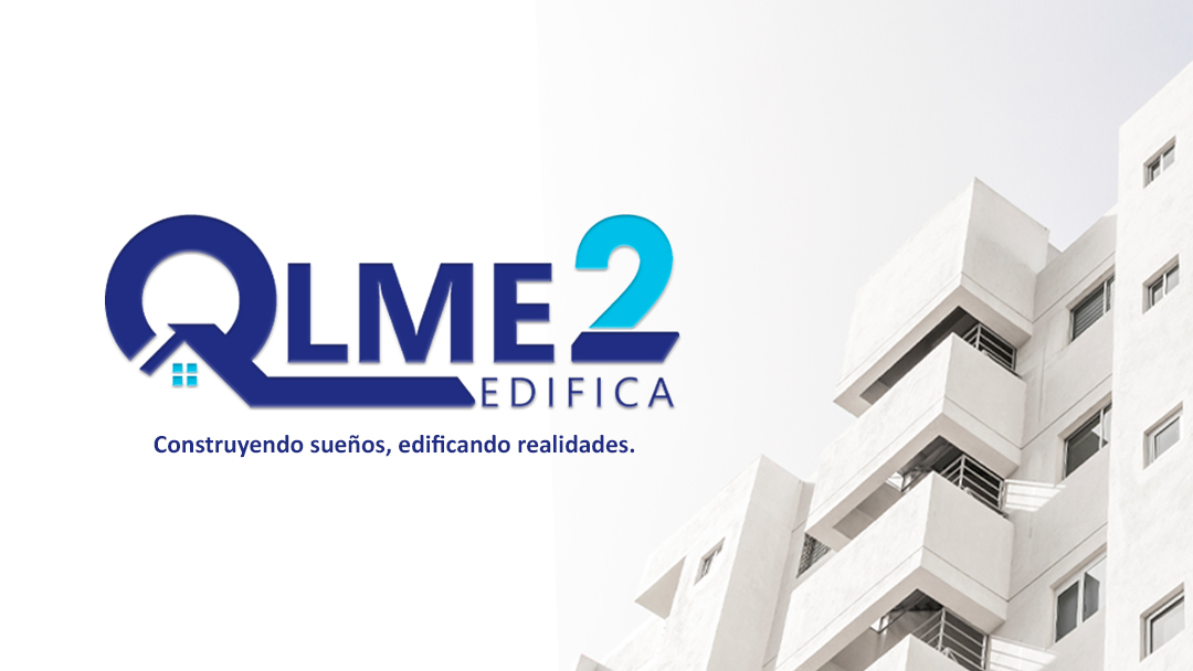 OLME2 Construcciones - Imagen de bienvenida con logo o presentación